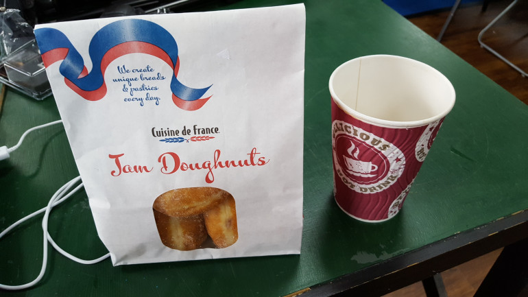 Thanks Needlesbeckett for the Emergency Doughnuts!