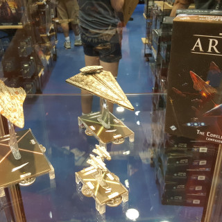 The Correllian Conflict Lands In the Fantasy Flight Case For Armada