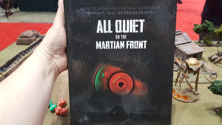 It IS Not Quiet On The Martian Front! 