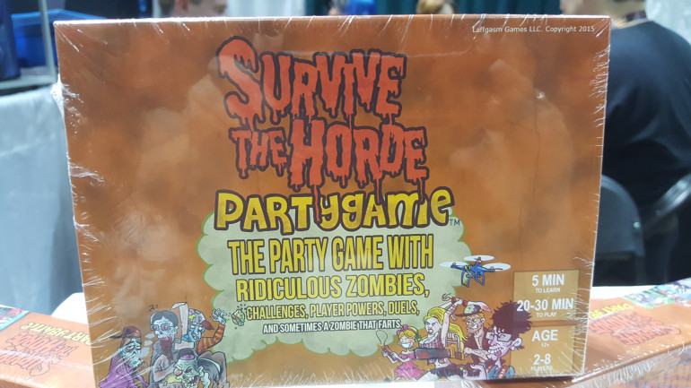 Found A Zombie Party Game