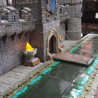 There's Rats In the Sewers Of Dwarven Forge's Stunning Terrain!