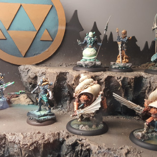 Gorgeous Studio Painted Minis From CMON