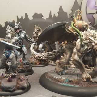 Gorgeous Studio Painted Minis From CMON