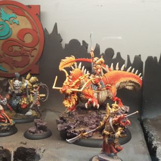 Gorgeous Studio Painted Minis From CMON