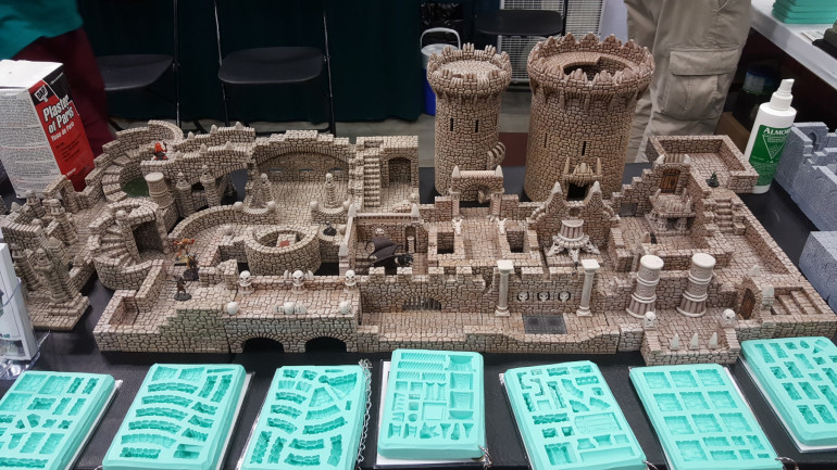 Build Some Sweet Terrain With Castle Molds