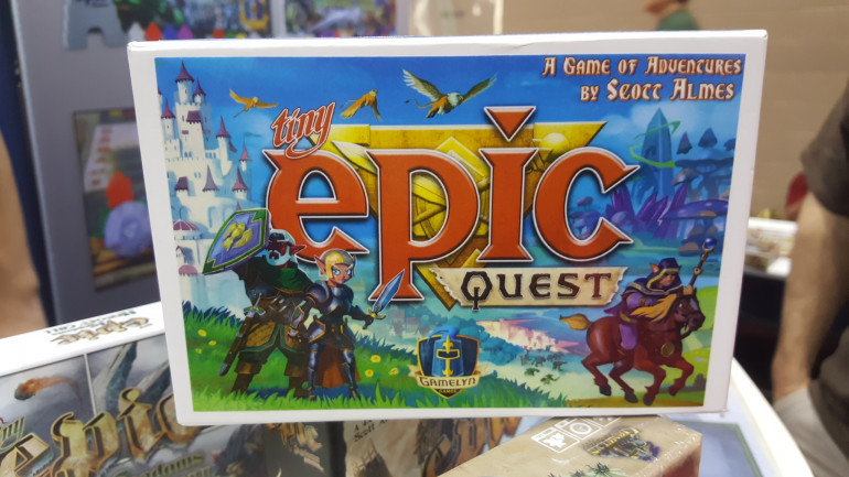 Tiny EPIC Quest Heading To Kickstarter Later This Year From Gamelyn Games