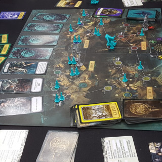 Big Draw For Cthulhu Pandemic At Z-Man Games Booth