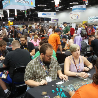 Big Draw For Cthulhu Pandemic At Z-Man Games Booth