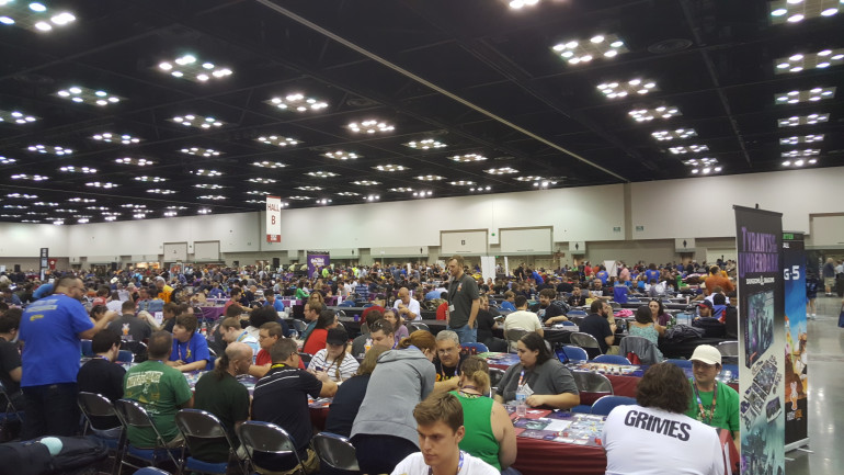 The Vendor Hall May Have Closed, But The Games Must Go On!