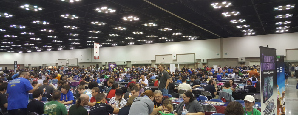 The Vendor Hall May Have Closed, But The Games Must Go On!