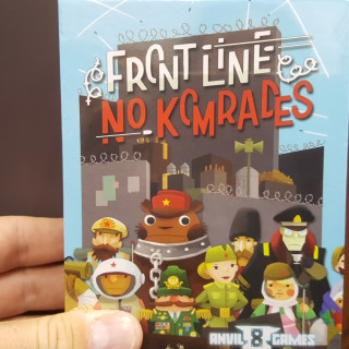 Anvil 8 Games Chats About Aetherium & Their New Card Game: Frontline No Komrades