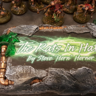 Rats In Hats Represents With Their New Round Bases