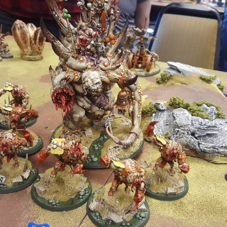 Battle Of The Big Beasties Ensues On Table 5