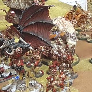 Battle Of The Big Beasties Ensues On Table 5