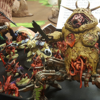 Khorne & Nurgle Combine For The Order Of Chaos