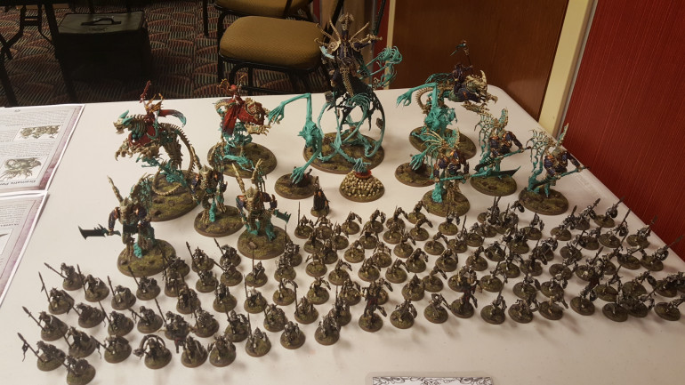 Nagash Makes An Appearance With The Undead