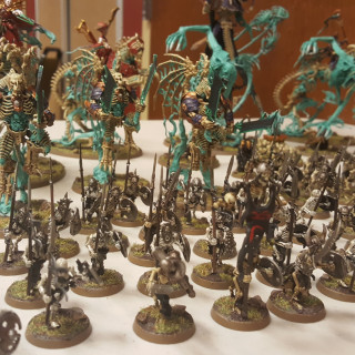 Nagash Makes An Appearance With The Undead