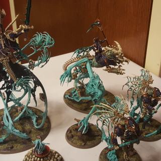 Nagash Makes An Appearance With The Undead