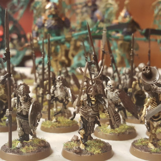 Nagash Makes An Appearance With The Undead