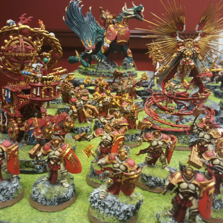 Ogres & Stormcast Unite For The Saga Of Bloodfist & Dragonborn