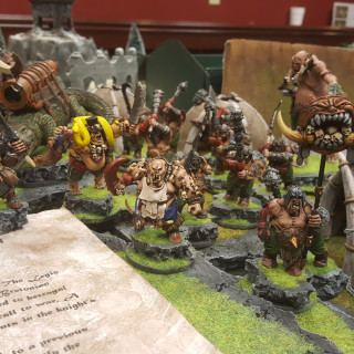 Ogres & Stormcast Unite For The Saga Of Bloodfist & Dragonborn