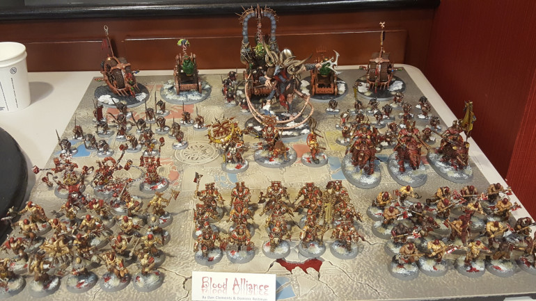 Khorne, Bloodbound & Skaven Unite As The Blood Alliance