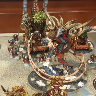 Khorne, Bloodbound & Skaven Unite As The Blood Alliance