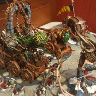 Khorne, Bloodbound & Skaven Unite As The Blood Alliance