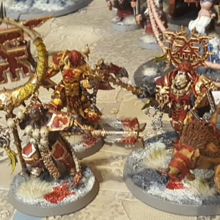 Khorne, Bloodbound & Skaven Unite As The Blood Alliance