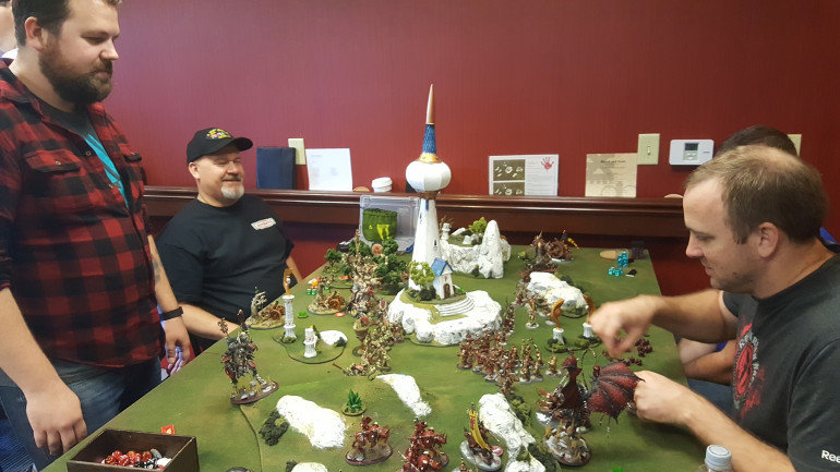 Game 4 Is Heated With Armies Already Engaged In Combat