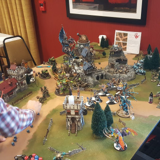 Game 4 Is Heated With Armies Already Engaged In Combat