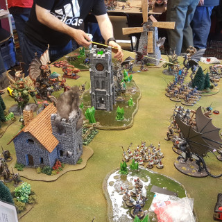 Game 4 Is Heated With Armies Already Engaged In Combat