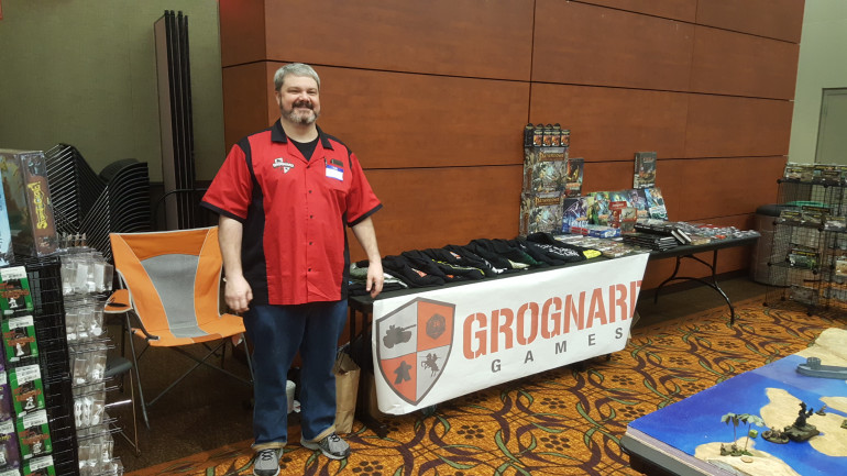 Grognard Games In The House