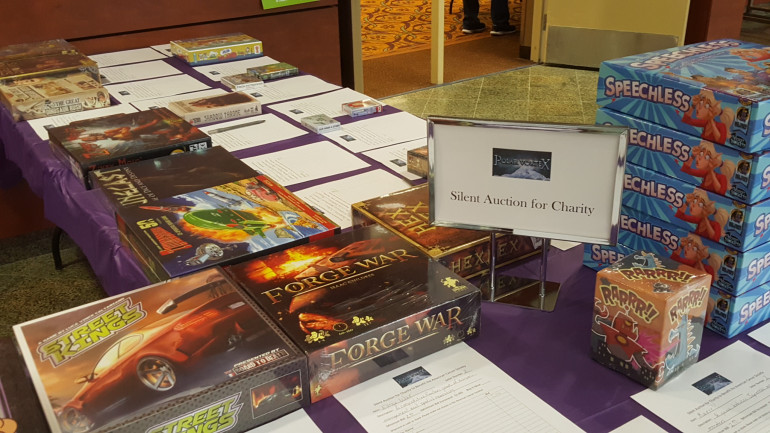 Silent Auction For Gamers To Give Back