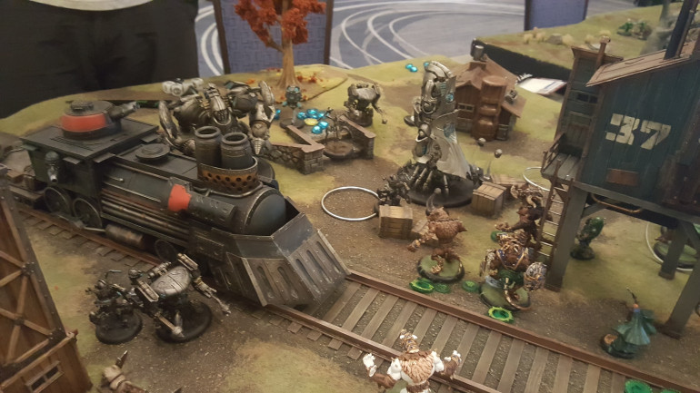 Gaming Commences In Privateer Press' Iron Arena