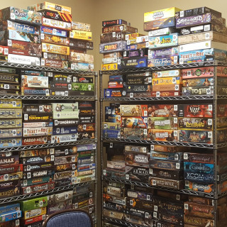 The Board Game Library Is Fully Loaded With Play To Wins