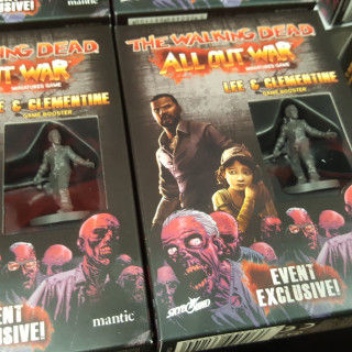 Mantic Games Steamrolls On With The Walking Dead And Warpath