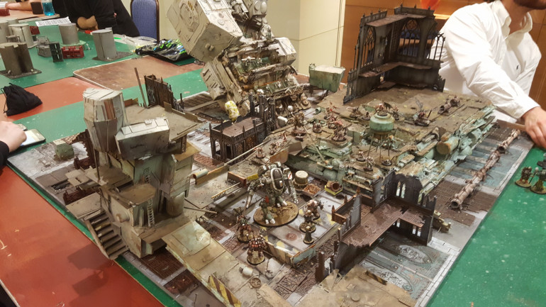 Amazing Diorama For Warzone Resurrection 