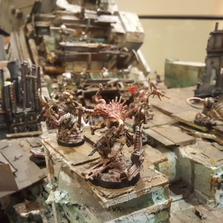 Amazing Diorama For Warzone Resurrection 