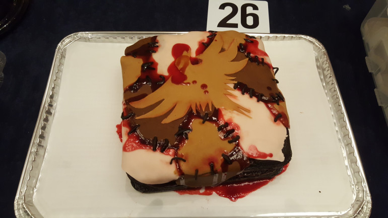 The best cake (imho) from the Malifaux Cake Match