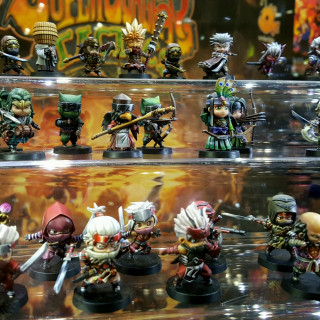 A Peek Into The Ninja Division Cabinets