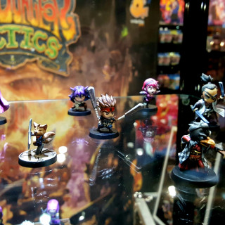 A Peek Into The Ninja Division Cabinets