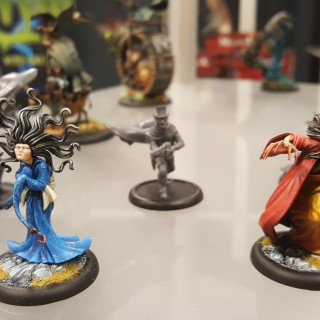Malifaux Minis Are Just Plain Cool!