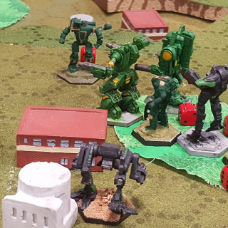 Bloody King of the Hill Battletech Battle For Black Earth