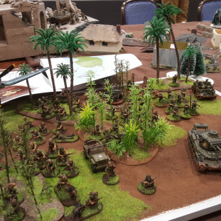 Bolt Action Tournament Displays Ready!
