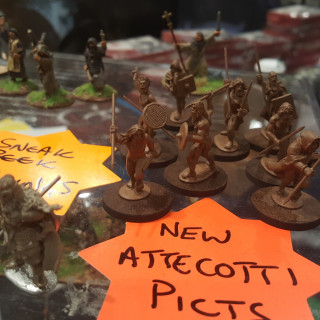 Gianna Gets Let Out To Talk To Footsore Miniatures!