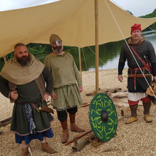 Come And See The Vikings Down On The Beach