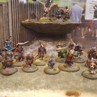 Going On An Animal Adventure With Oathsworn Miniatures