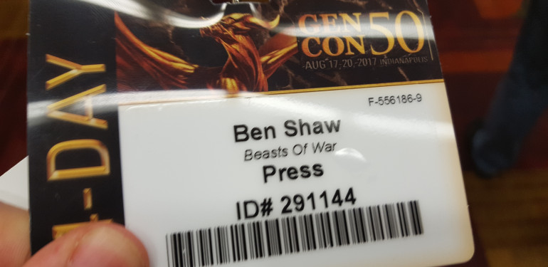 Officially A Gen Con-ite (That's A Thing Right?)