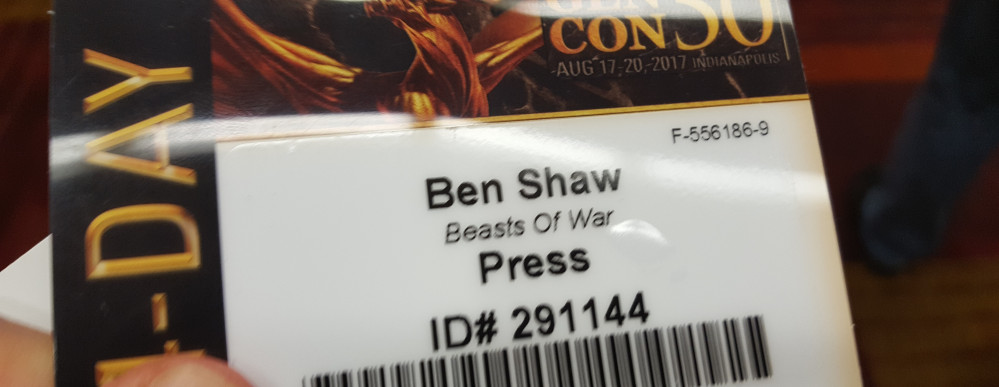 Officially A Gen Con-ite (That's A Thing Right?)